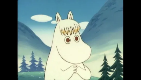 Счастливое семейство Муми-троллей 57 серия Delightful Moomin Family 1990