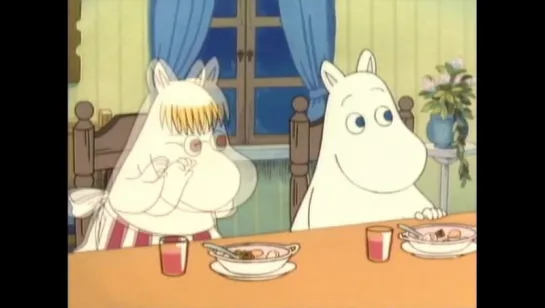 Счастливое семейство Муми-троллей 56 серия Delightful Moomin Family 1990