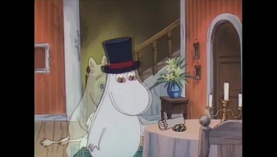 Счастливое семейство Муми-троллей 52 серия Delightful Moomin Family 1990