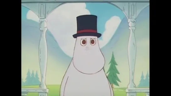 Счастливое семейство Муми-троллей 49 серия Delightful Moomin Family 1990