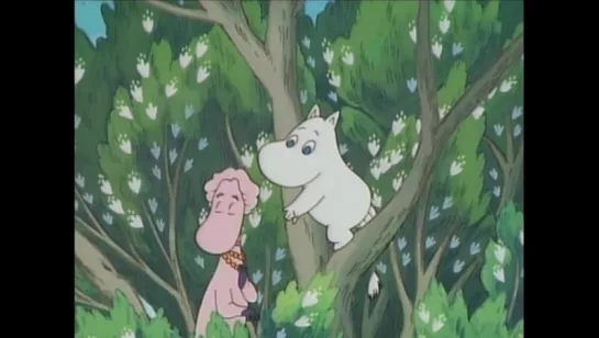 Счастливое семейство Муми-троллей 43 серия Delightful Moomin Family 1990