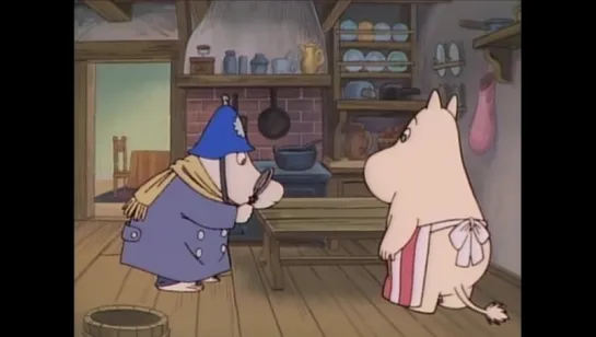 Счастливое семейство Муми-троллей 41 серия Delightful Moomin Family 1990