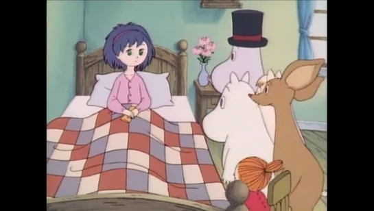 Счастливое семейство Муми-троллей 40 серия Delightful Moomin Family 1990