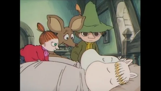 Счастливое семейство Муми-троллей 38 серия Delightful Moomin Family 1990