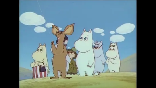 Счастливое семейство Муми-троллей 34 серия Delightful Moomin Family 1990