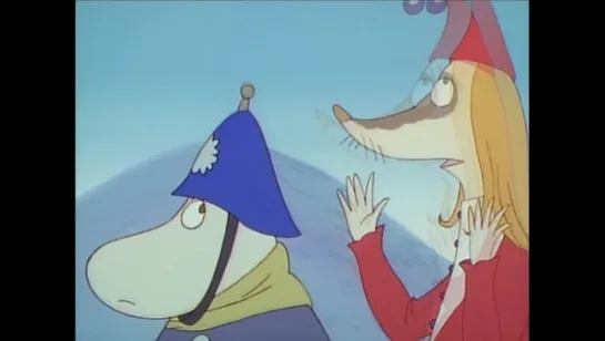 Счастливое семейство Муми-троллей 33 серия Delightful Moomin Family 1990