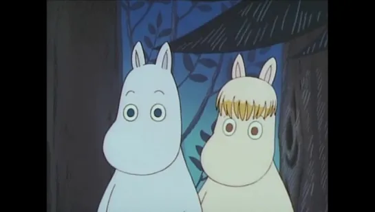 Счастливое семейство Муми-троллей 29 серия Delightful Moomin Family 1990