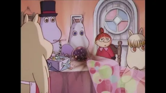 Счастливое семейство Муми-троллей 16 серия Delightful Moomin Family 1990