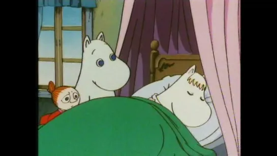 Счастливое семейство Муми-троллей 15 серия Delightful Moomin Family 1990