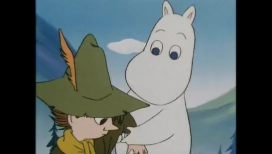 Счастливое семейство Муми-троллей 13 серия Delightful Moomin Family 1990