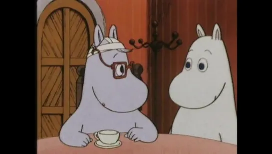 Счастливое семейство Муми-троллей 11 серия Delightful Moomin Family 1990