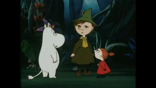 Счастливое семейство Муми-троллей 4 серия Delightful Moomin Family 1990