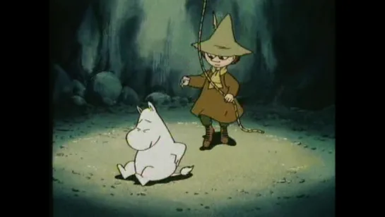 Счастливое семейство Муми-троллей 3 серия Delightful Moomin Family 1990