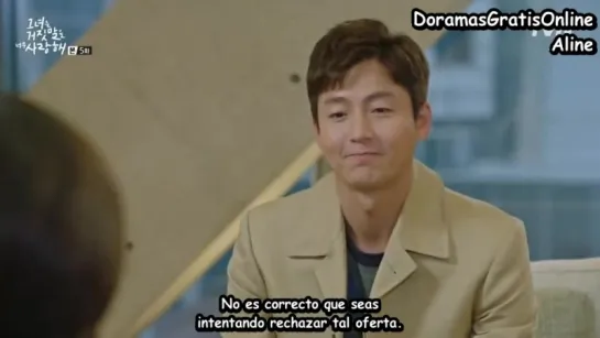 Mentira del amor precioso Cap 05