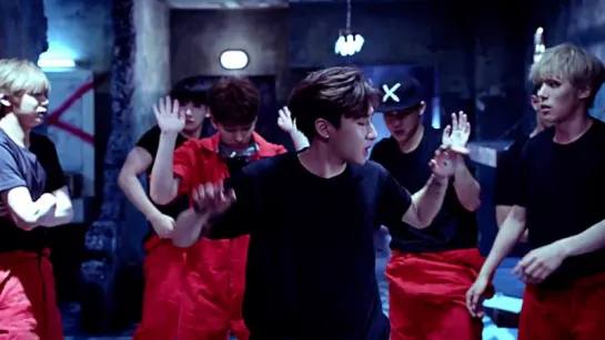 [RAW|VK][20.05.2015] Monsta X - Trespass (ver.Prison Break)