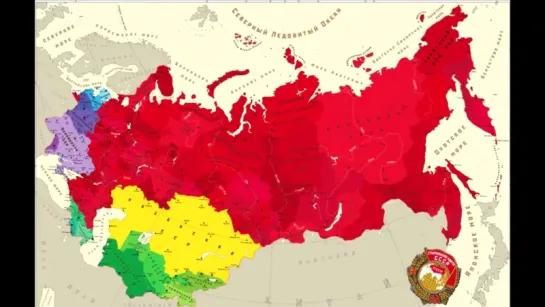 100 лет Октябрьской революции.