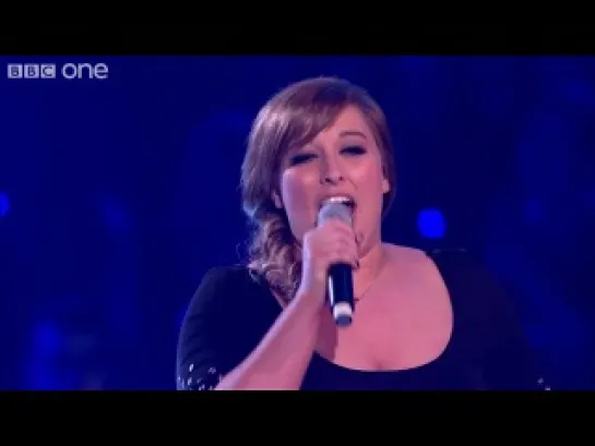 Barbara Bryceland Vs Leanne Mitchell - Edge Of Glory (The Voice UK 2012)