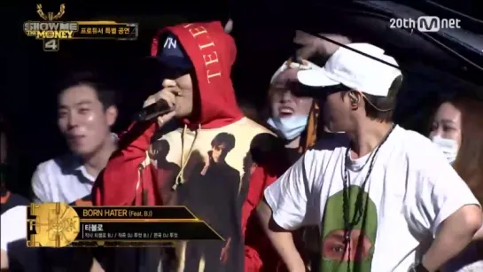 [SMtM4 ep.4] Jinusean,Tablo,iKON(Bobby,B.I)