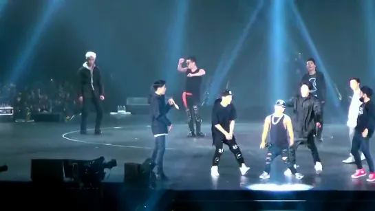 150117 iKON in BIGBANG’s Japan Dome Tour