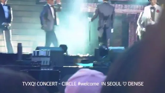 180505 TVXQ! CONCERT - CIRCLE #welcome - Bounce - dance focus