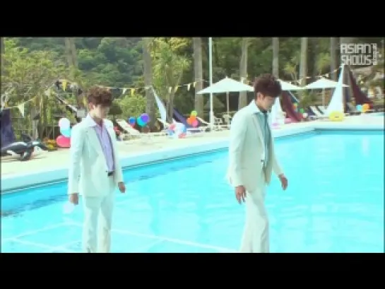 TOHOSHINKI - OCEAN (Offshot movie) [рус.саб]