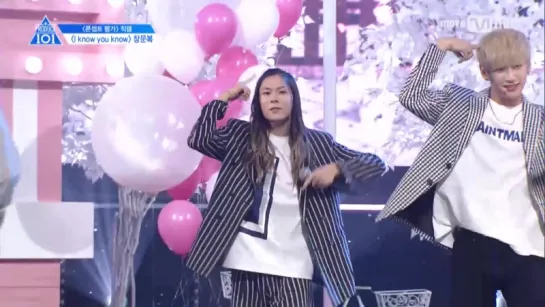 [FANCAM] 170606 Выступление Jang Moon Bok с <I Know You Know> @ Mnet Official