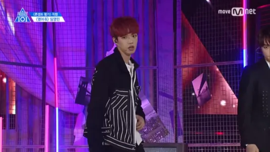 [FANCAM] Выступление Im Young Min  с Knock @ Mnet Official