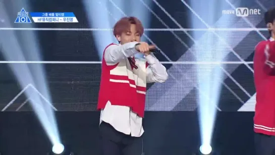 [FANCAM] 170424 Выступление Woo Jin Young с песней Mansae – Seventeen @ Mnet Official