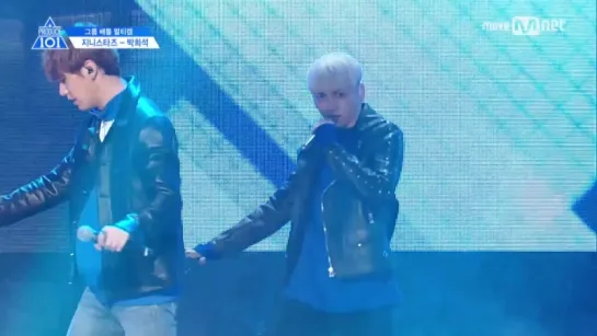 [FANCAM] 170424 Выступление Park Hee Seok с песней Shock – Beast @ Mnet Official