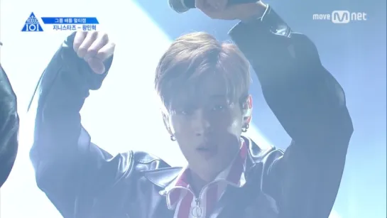 [FANCAM] 170424 Выступление Hwang Min Hyuk с песней Shock – Beast @ Mnet Official