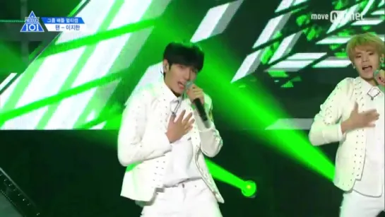 [FANCAM] 170424 Выступление Lee Ji Han с песней Be Mine – Infinite @ Mnet Official