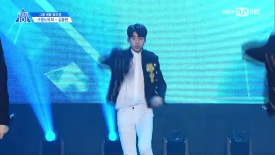 [FANCAM] 170424 Выступление Kim Dong Hyun с песней Be Mine – Infinite @ Mnet Official