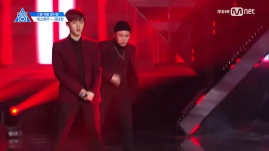 [FANCAM] 170424 Выступление Kim Ham Hyung с песней Sorry Sorry – Super Junior @ Mnet Official