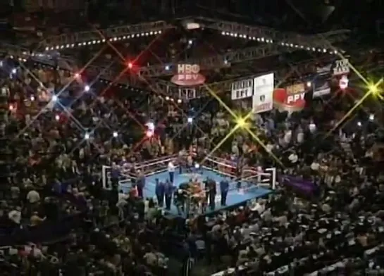 2007-11-10 Antonio Margarito vs Golden Johnson (vacant WBO Inter-Continental Welterweight Title)