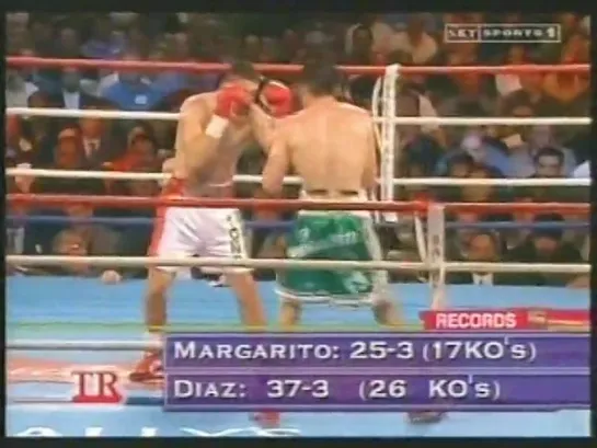 2002-03-16 Antonio Margarito vs Antonio Diaz (vacant WBO Welterweight Title)