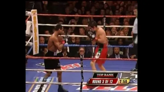 Antonio Margarito VS Shane Mosley