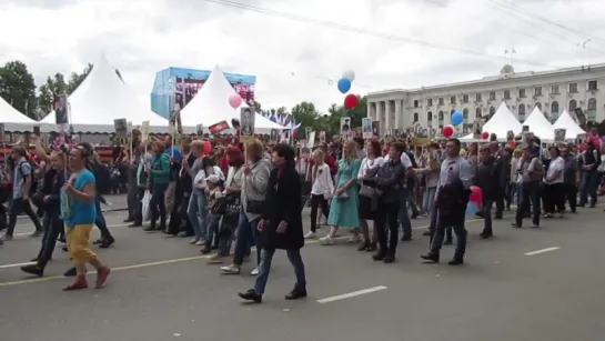 Бессмертный полк 2018. Симферополь