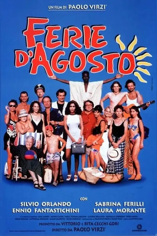 Ferie d'Agosto (1996) 720p.