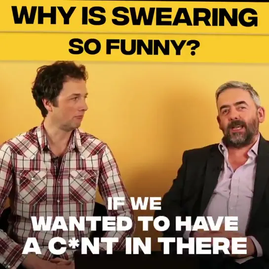 The Thick of It team explain why swearing is funny