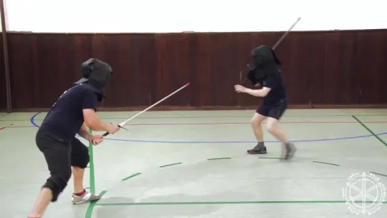 Longsword techniques_ Zwerchhau, absetzen, nachreissen