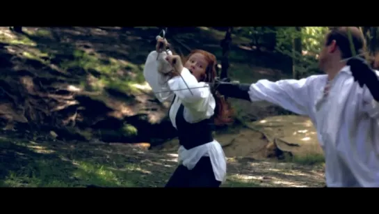 Into the Woods... Rapier Fight