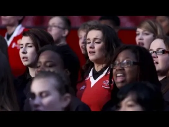 BBC Match of the Day tribute to Champions 2013 Manchester United