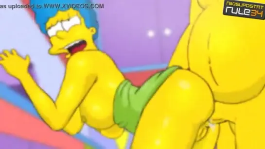 Sex Tape Homer & Marge