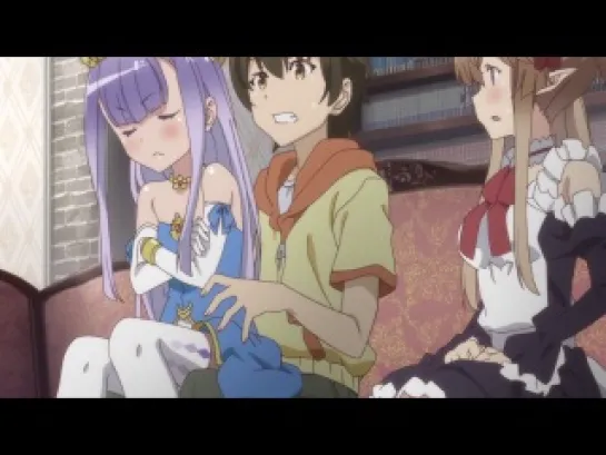 Outbreak Company / Мятежная компания | 2 серия | Роли озвучивали: Absurd & Eladiel