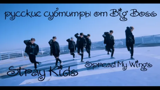 [Big Boss] Stray Kids – Spread My Wings (русские субтитры)