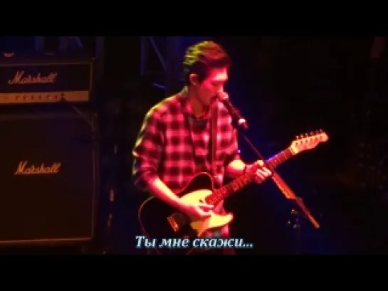 [Big Boss] CNBLUE -  나란 남자 ("Парень, как я")  (BLUE MOON TOUR in LA 140124) [рус. саб]