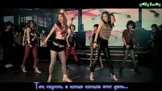 [Big Boss] T-ara - Lovey-Dovey (русские субтитры)