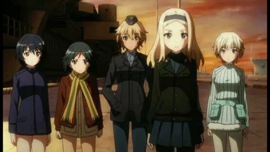 Отважные Ведьмы / Brave Witches [03 из 12] [Cuba77, Trina_D, Oriko, Nika Lenina]