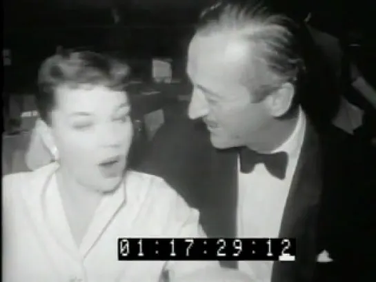 Noel Coward Desert Inn Las Vegas 1950s Sinatra Garland David Niven Lauren Bacall Jane Powell