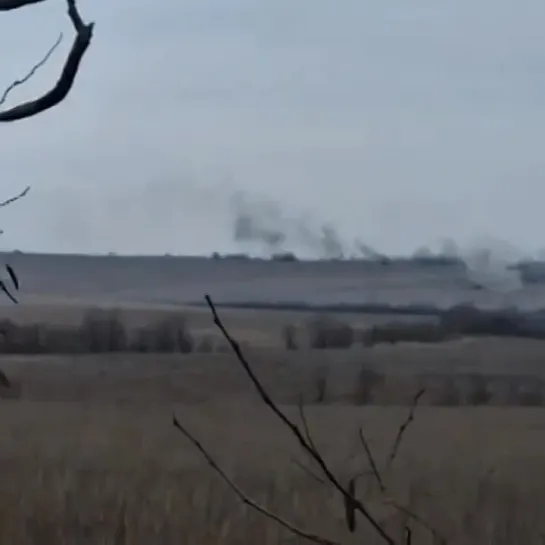 Попытка наступления ВСУ в Пологовском районе Запорожской области